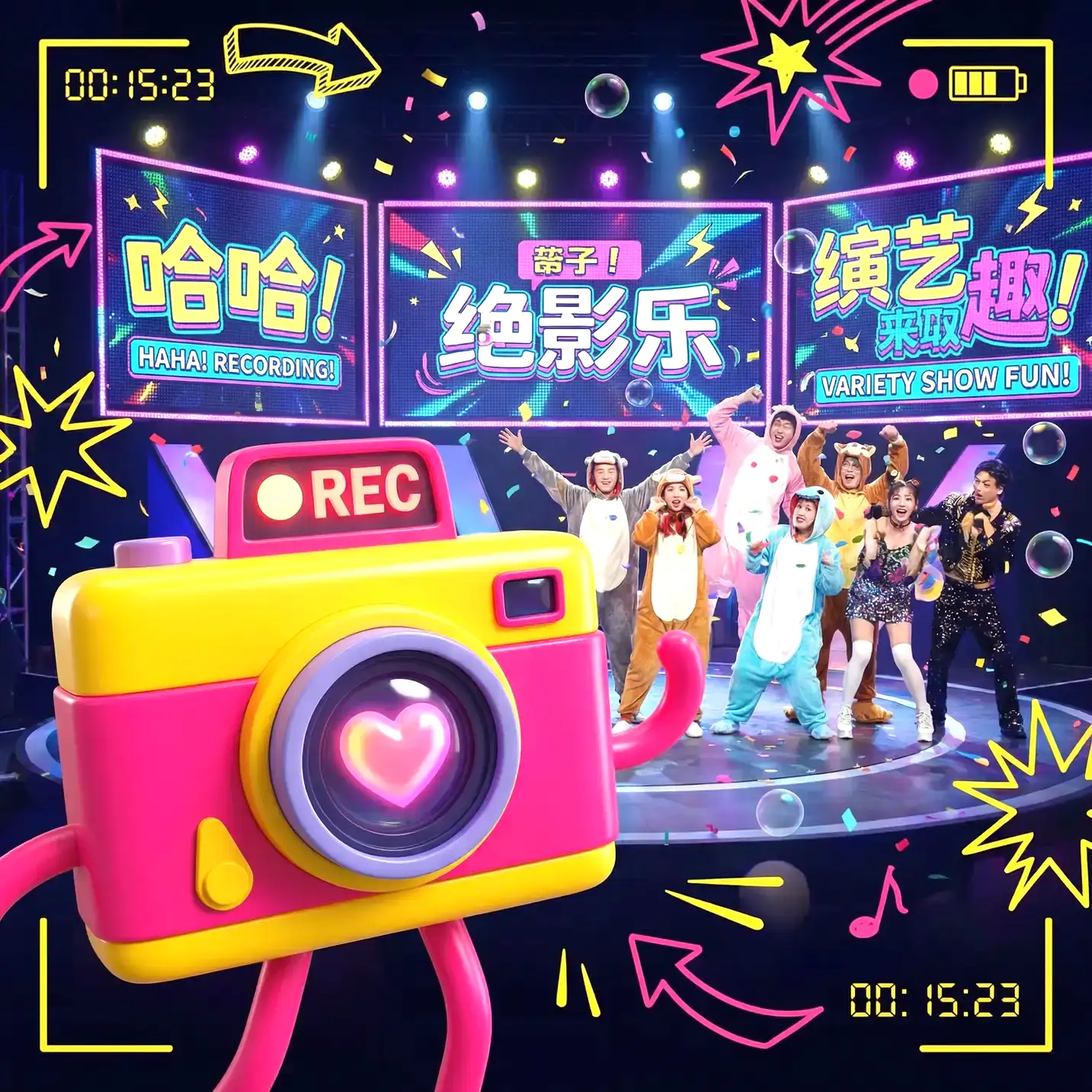 茄子视频 经典综艺 - 极限挑战